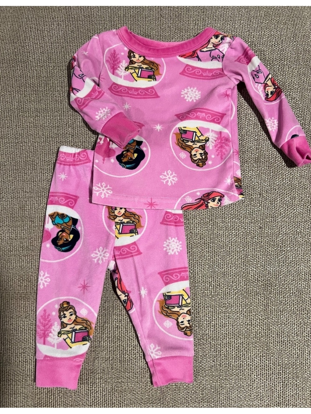 Disney Fleece Pajamas Set